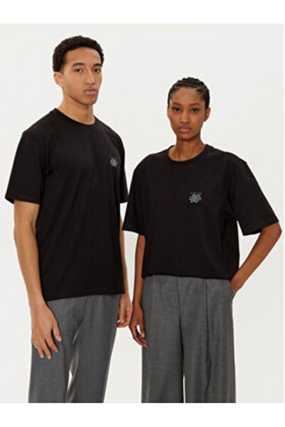 Filling Pieces Unisex T-Shirt 74499861861 Μαύρο