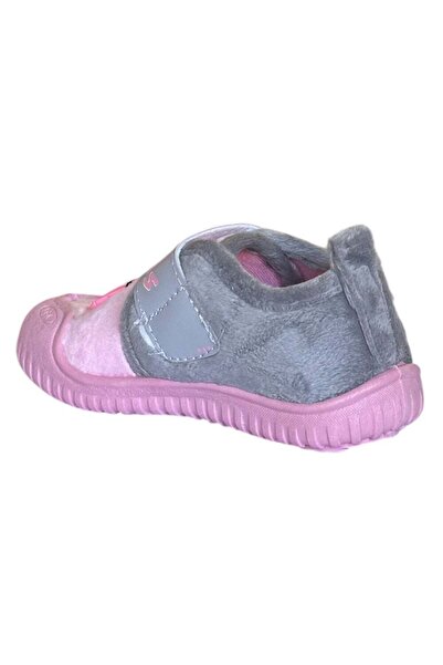 GEZER 3368.02 Сірий/Рожевий дитячий домашній взуття для дитячого садка