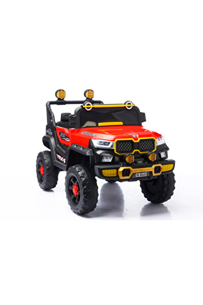 CAR Electric 4WD With 2Motors & 2Battery, RC 29-F684-RED