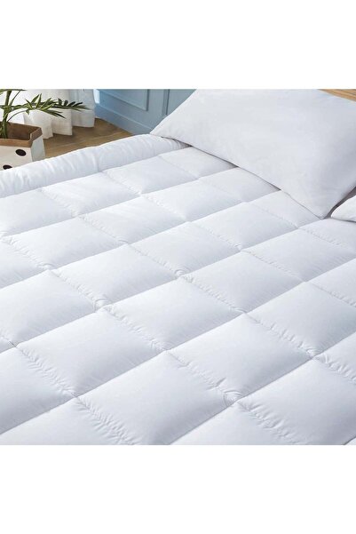 Kunzita Home Microfiber corner pad with elastic - 14" height - protects the mattress and gives you a comfortable sleep
