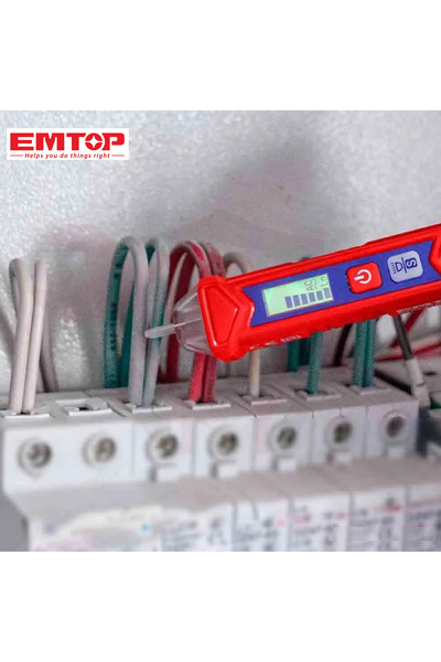 EMTOP Non-contact current detector from - safe, fast and reliable