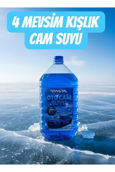 Samira KIŞLIK CAM SUYU -20 DERECE