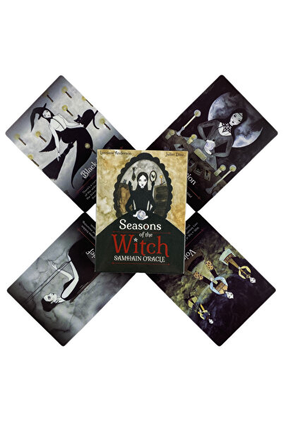 choice2 TS139 Seas Of The Witch Imbolc Oracle Cards A 44 English Visi Divinat...