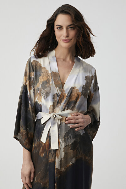 Catherine's Natural Soft Maternity Dress