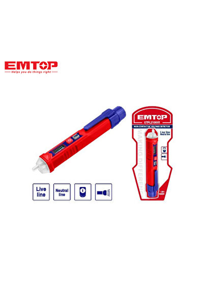 EMTOP Non-contact current detector from - safe, fast and reliable