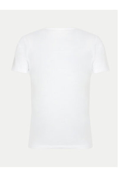 Pierre Cardin Σετ 2 ανδρικών μπλουζών 29990.9000 Λευκό