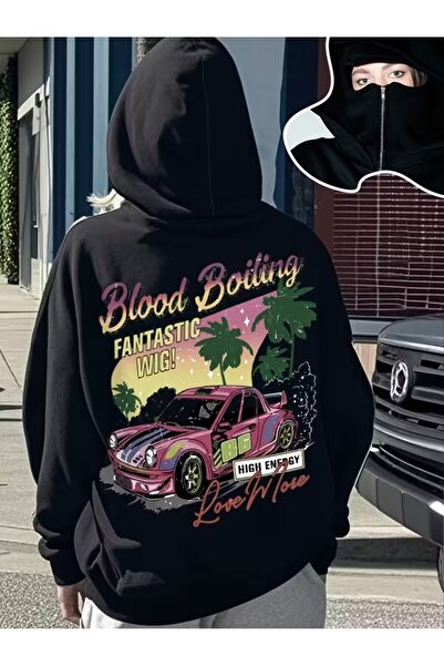 ship master سترة صوفية للجنسين من Snow Masked Ninja من الصوف السميك بخيطين