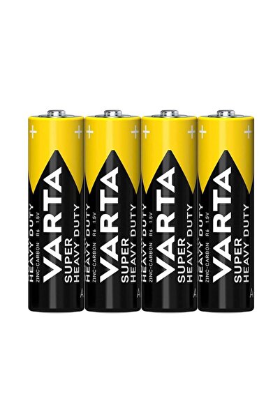 Varta Super Heavy Duty zinc-carbon R03 1.5v 4'lü