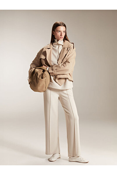 LC Waikiki Create Your Style from Uzg Store |   Wide Leg Women's Sweatpants with Elastic Waist