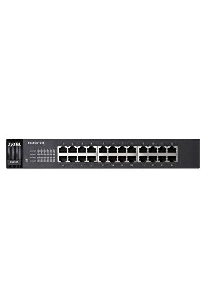 ZyXEL ES1100-24E 24 Port 10/100 Switch