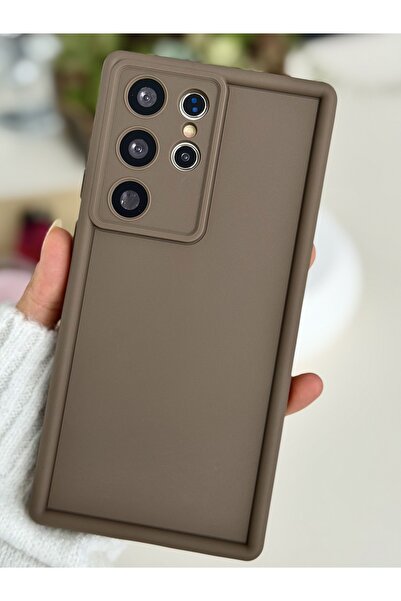 Go Aksesuar Galaxy S23 ULTRA Uyumlu Mat Lansman Parmak İzi Bırakmaz Silikon K...