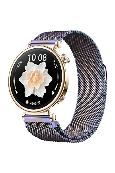Nextron Huawei Watch Gt6 41mm / Gt4 41mm / Gt5 41mm / 18mm Uyumlu Kordon A+Ka...