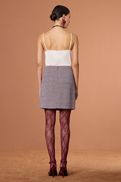 UPGRADE Tivit Mini Etek Bordo