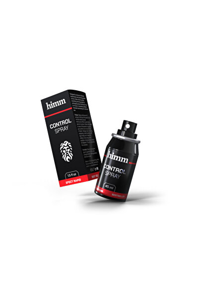 OEM Himm Control Spray – Spray for Delaying and Controlling Erections – Fast Acting – 45 ml