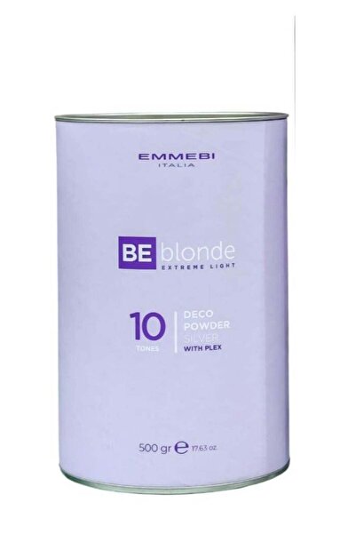 EMMEBI ITALIA بودرة تفتيح الشعر تصل الى 10 درجات تفتيح 500 مل