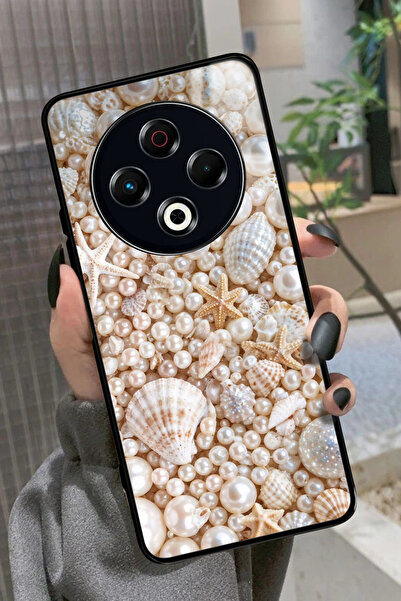 TECNO Spark 30 Uyumlu İnci Tasarımlı Parlak Premium Kılıf