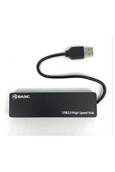 Genel Markalar Deexim DHU0001 Basic Kaliteli USB2.0 4lü USB Çoğaltıcı Hub