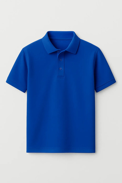 Nu Tricou Albastru Polo