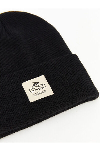 LC Waikiki New Season Label Embroidered Men's Beret