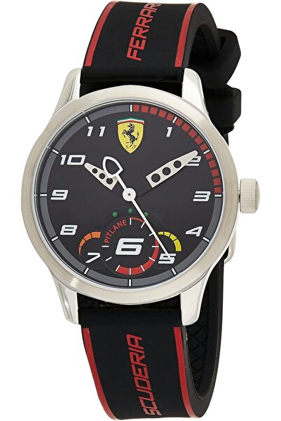 Scuderia Ferrari Ferrari Scuderia Unisex Child Analogue Classic Quartz Watch with Silicone Strap 0860003