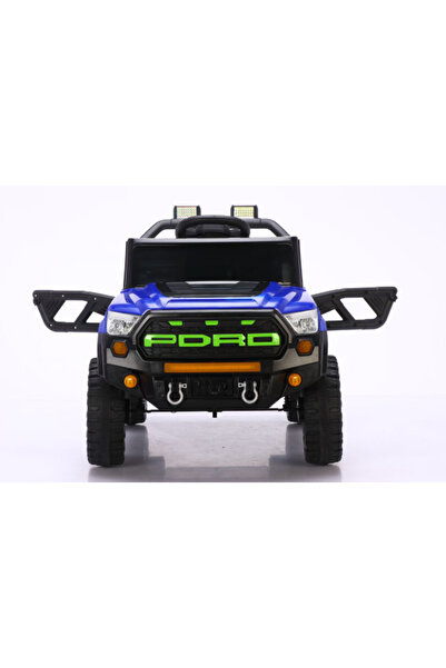 CAR Electric 4WD With 2Motors & 2Battery, RC 29-506-BLUE