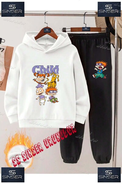 SS SİNSER Children's Unisex "Baby Child Turuncu Sacli Cocuk (Orange Hair Chil...