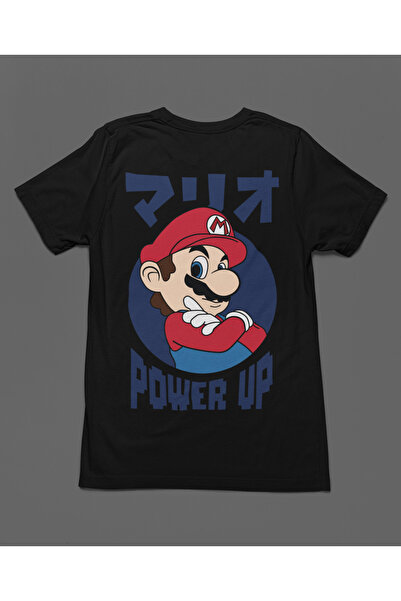 Bumeta Μπλουζάκι Mario Power Up Unisex T-Shirt