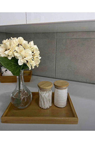 HarmonyAura Bamboo Multi-Purpose Organizer Presentation Tray (33 Cm X 22 Cm) Royaleks-81287