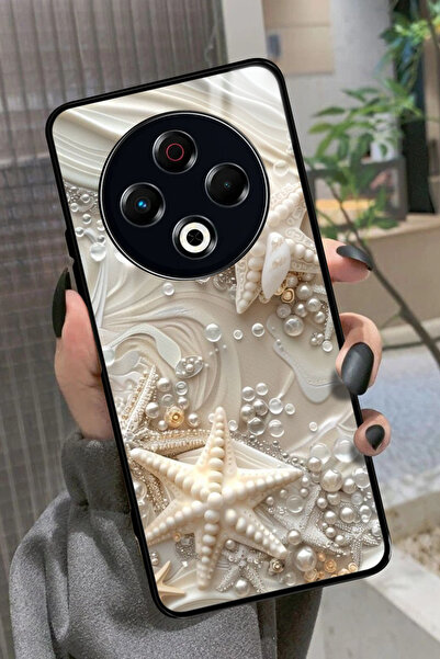 TECNO Spark 30 Uyumlu İnci Tasarımlı Parlak Premium Kılıf