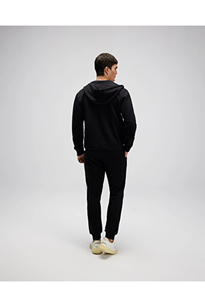 Ellesse Men's Zippered Hooded Sweat Em581