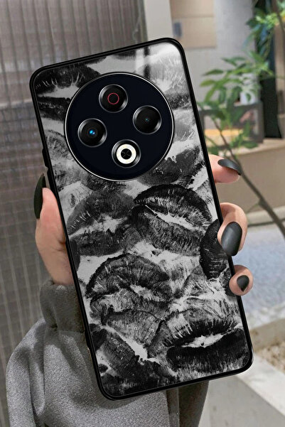 TECNO Spark 30 Uyumlu Dudak Tasarımlı Glossy Premium Kılıf