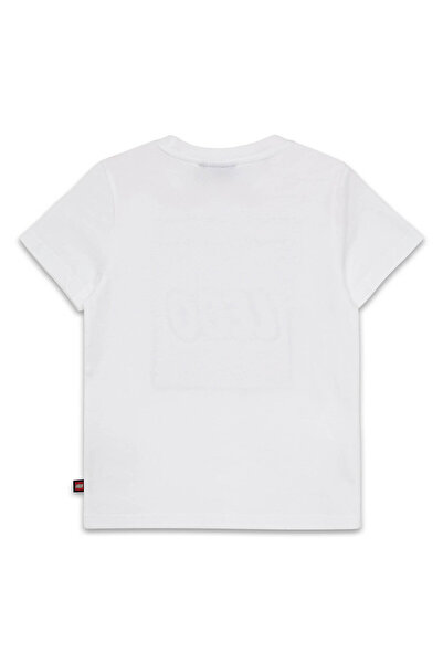 LEGO Παιδικό μπλουζάκι Unisex 12011363 Λευκό