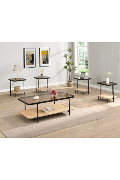 DEC9 Modern 4+1 tea table set
