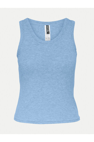 PIECES Γυναικείο Μπλούζα 17150269 Μπλε