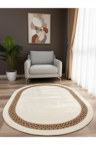 BHR Creative Jute, Wicker, Front Door Mat, Bathroom Mat, Doormat, Kitchen Mat, Runner, Hallway