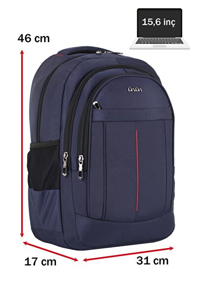 Case Club Dada 01 Middle-High School-College Backpack 15.6-Inch Waterproof Fabric Shock-Absorbing Protection