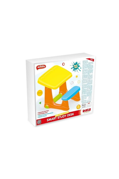 Dolu Birou Pentru Copii, Smart, 49x70x54cm -