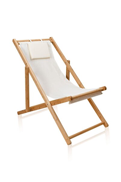 The Mia Bambu Katlanır Şezlong Sandalye