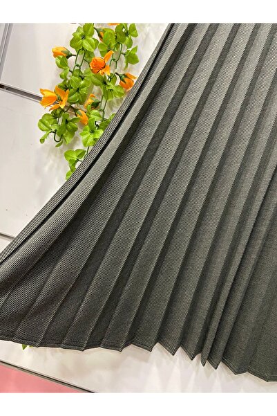 edu collection Fusta din stofă Diagona verde