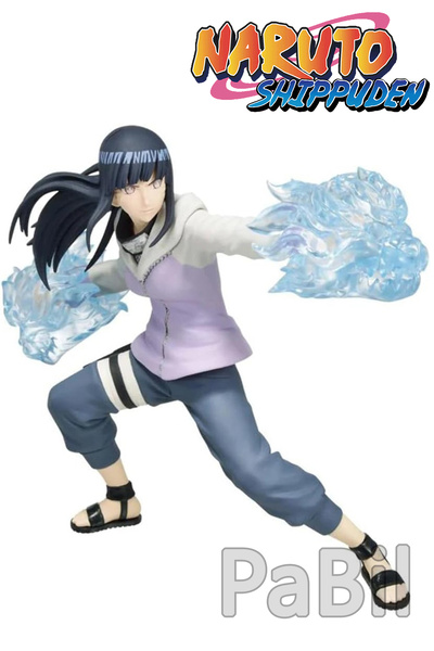 PaBil Hinata - Naruto Shippuuden Anime Manga Aksiyon Oyuncak Figür 16 Cm X 14 Cm