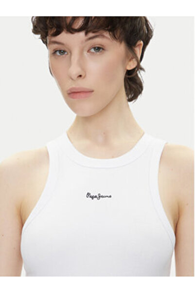 Pepe Jeans Γυναικείο Μπλούζα PL506035 Λευκό