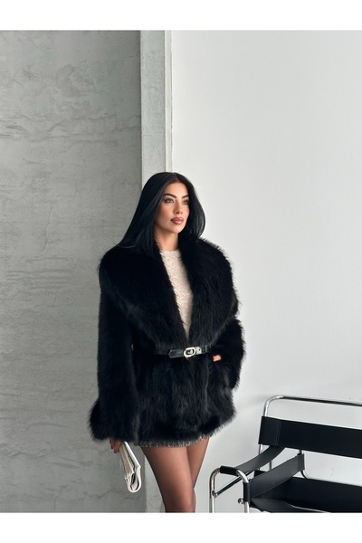 Fashionbox Extra Plush Furry Belted Lining Fur 25103