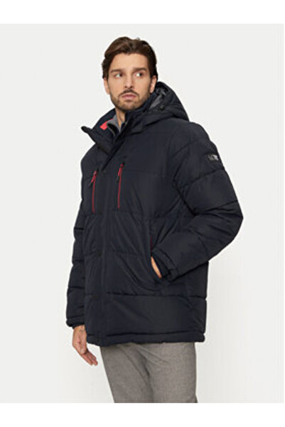 s.Oliver Ανδρικό Μπουφάν S Oliver με Πούπουλα 10.3.11.16.160.2150275 Μπλε Σκούρο Μπλε