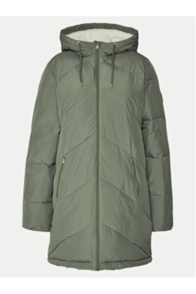 Roxy Γυναικείο Χειμερινό Μπουφάν ERJJK03634-GZC0 Πράσινο