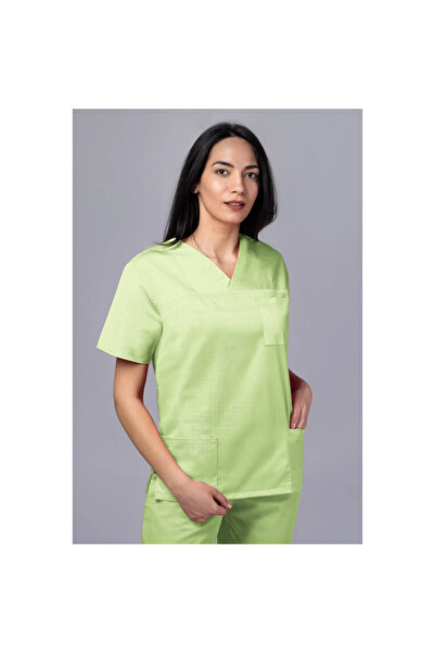 tag Γυναικεία ιατρική στολή Women New ClassIQ, Μπλούζα και παντελόνι, Πράσινο...