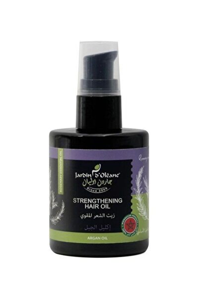 Jardin D Oleane زيت إكليل الجبل ألاساسي لتقوية الشعر 100 مل