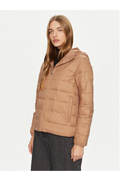 Roxy Γυναικείο Χειμερινό Μπουφάν ERJJK03618-CLB0 Μπεζ