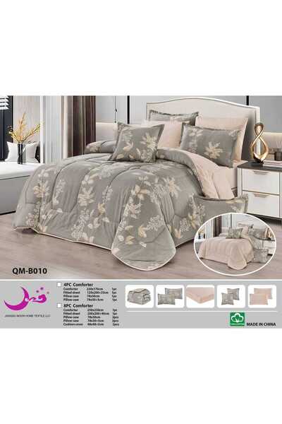 Moon 100% Cotton Floral Quilt 8 Pieces