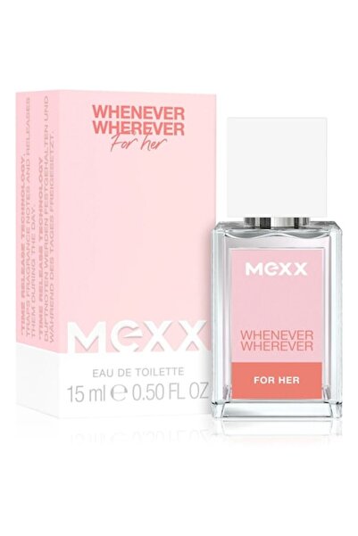 MEXX Whenever Wherever for Her, Eau de Toilette for Women 15 ml