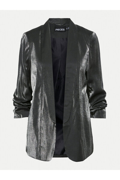 PIECES Γυναικείο Μπουφάν 17153010 Μαύρο